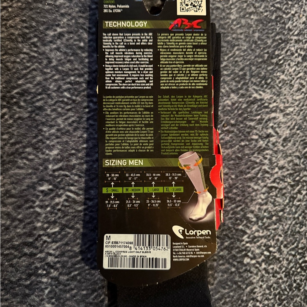 Light Compression Sleeves - Picture 2 of 3